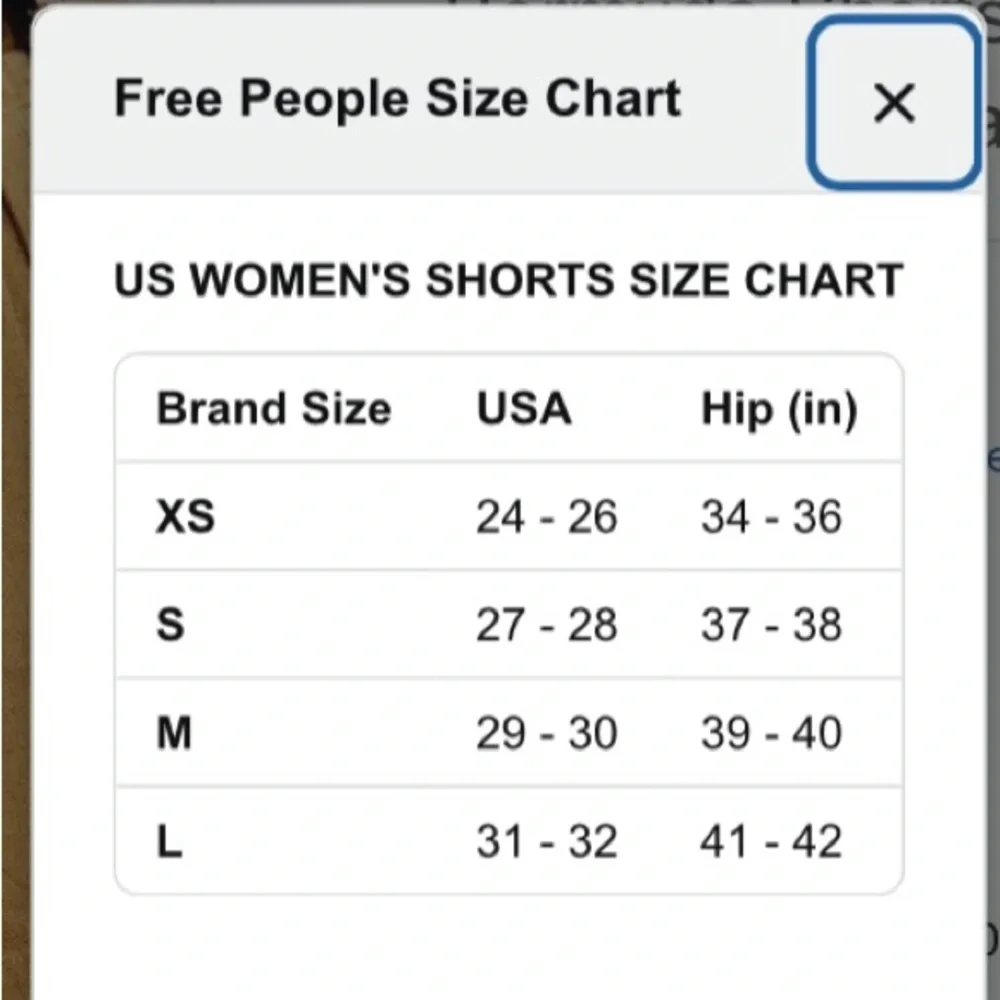 COPY - NWT Free People Need to Escape Bermuda shorts size XS, oversized - Picture 7 of 7